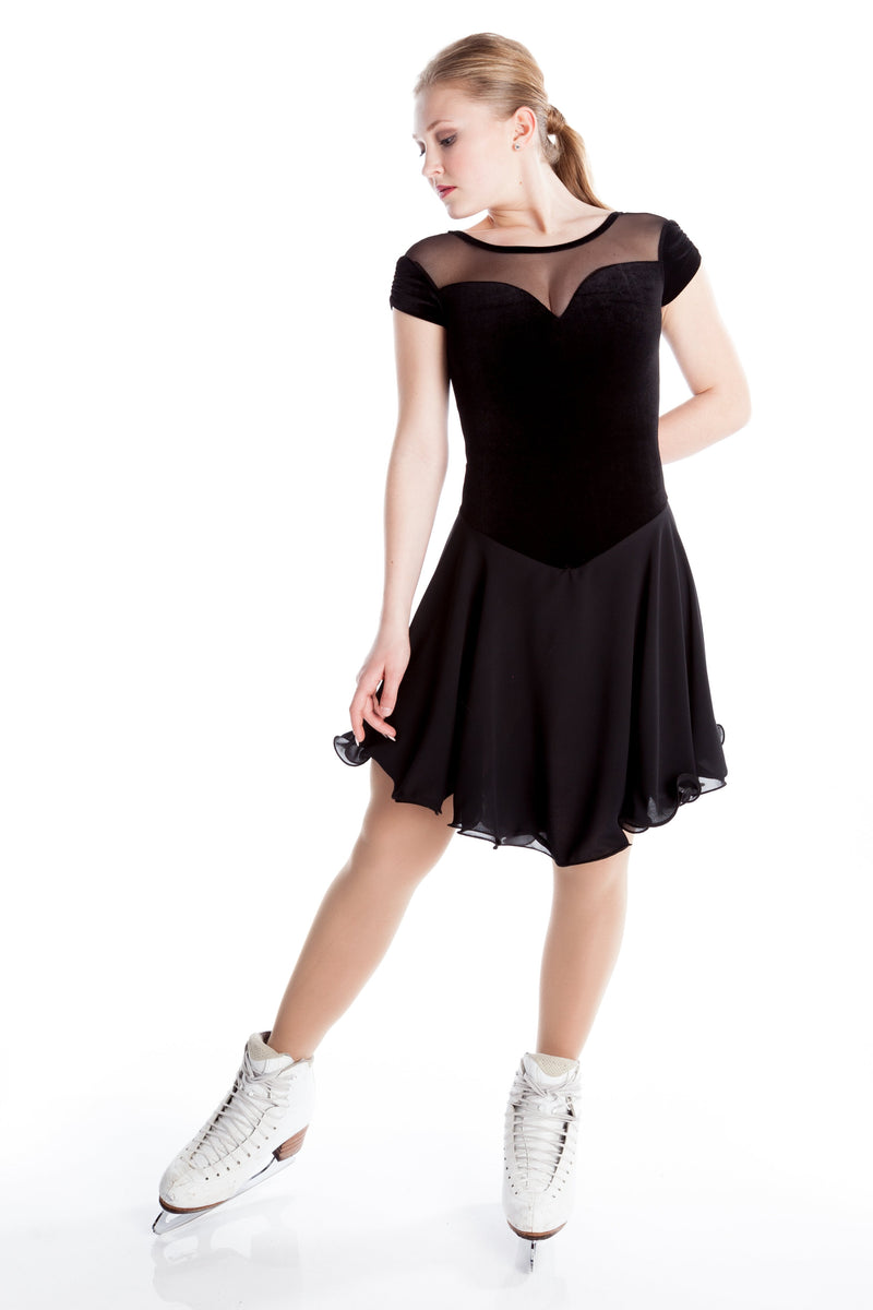 Classic Black Dance Dress – Elite Xpression