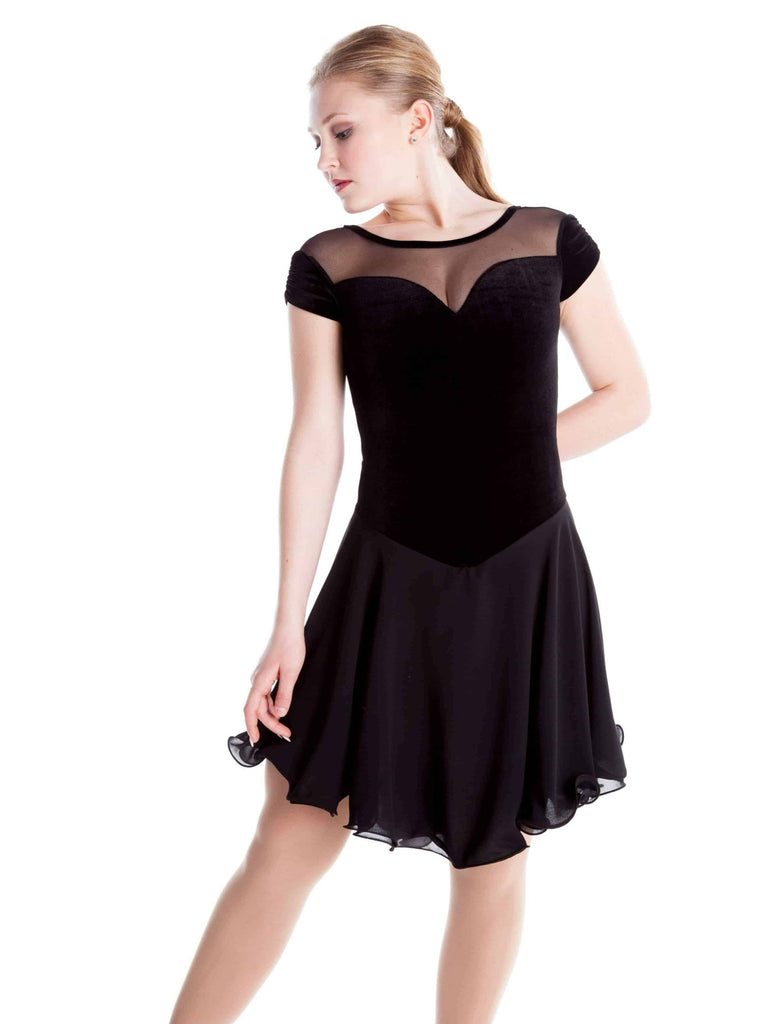 Classic Black Dance Dress - Elite Xpression