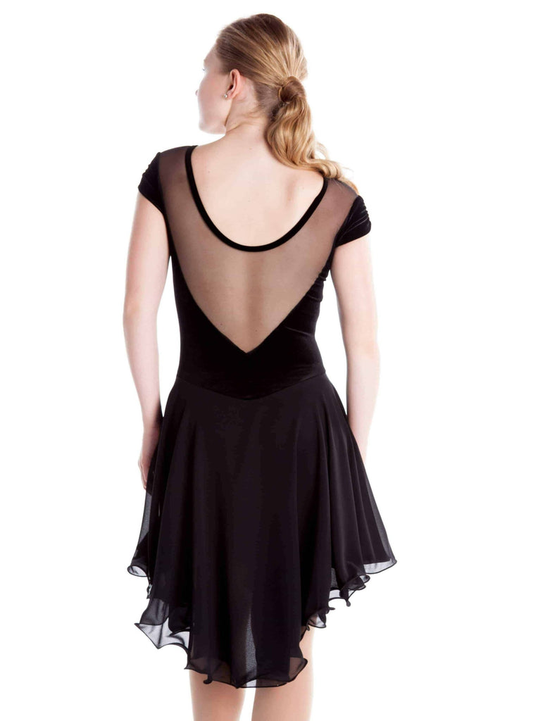 Classic Black Dance Dress - Elite Xpression