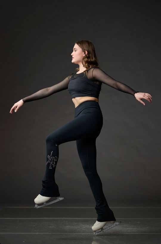 Black Legging - Skate - Elite Xpression