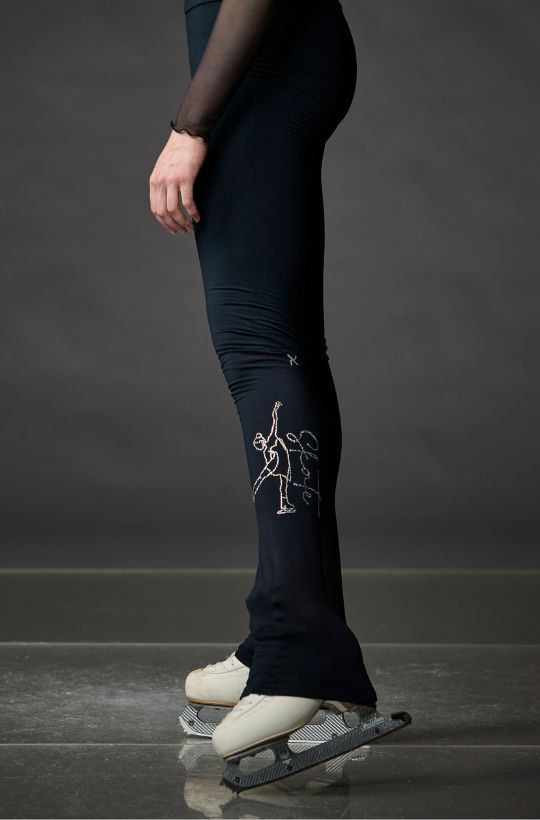 Black Legging - Skate - Elite Xpression