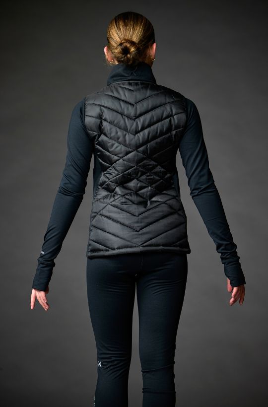 Sleeveless Puff Jacket - Elite Xpression - Elite Xpression