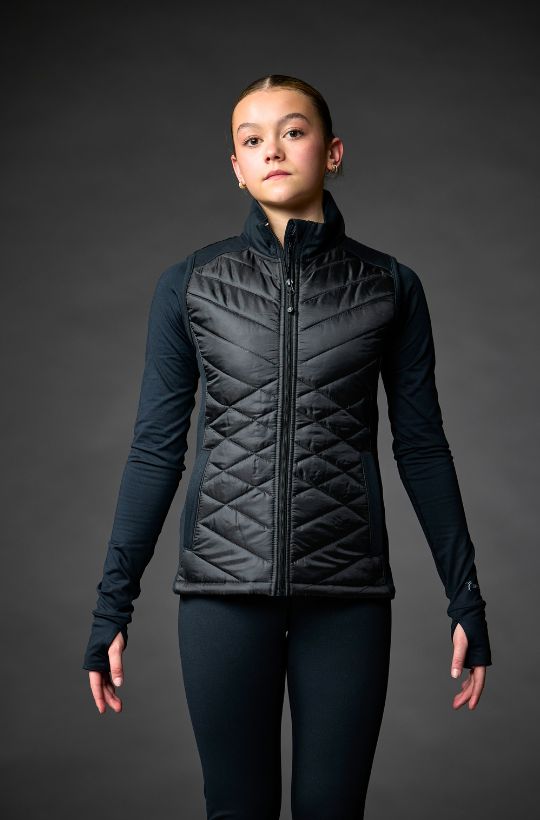 Sleeveless Puff Jacket - Elite Xpression - Elite Xpression