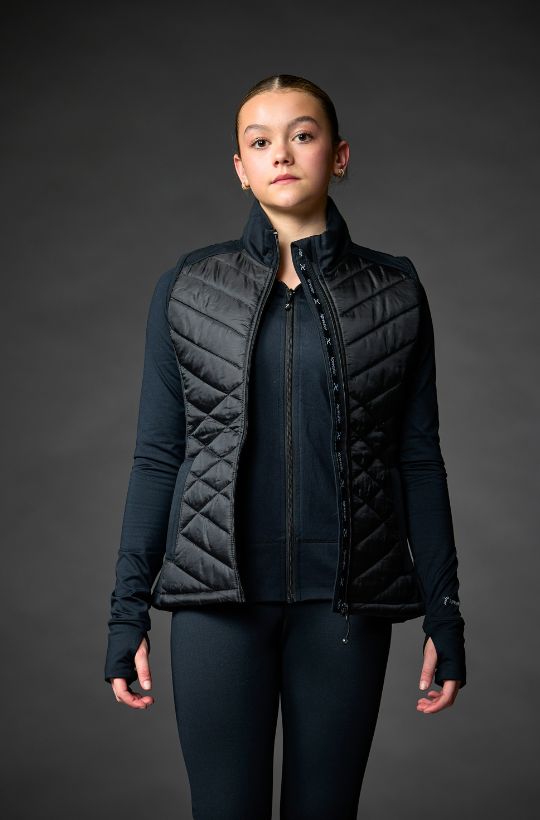 Sleeveless Puff Jacket - Elite Xpression - Elite Xpression