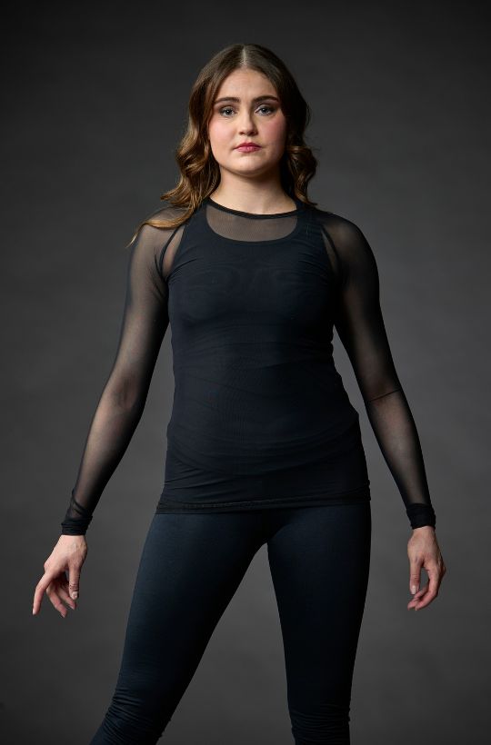 All Mesh Top - Elite Xpression