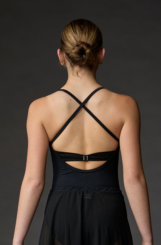 Body in Supplex with Fancy Straps - Elite Xpression