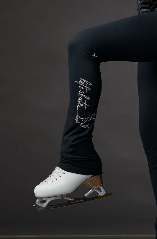 Legging noir - Let's Skate