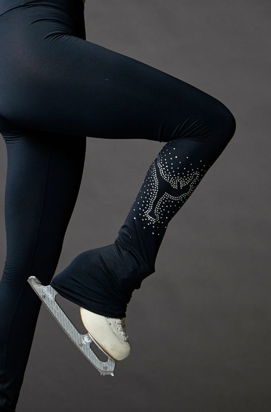 Bling Spiral Leggings