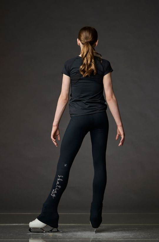 Black Legging - Skating Life - Elite Xpression