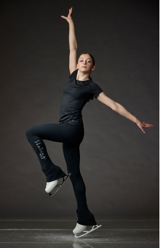 Black Legging - Skating Life - Elite Xpression