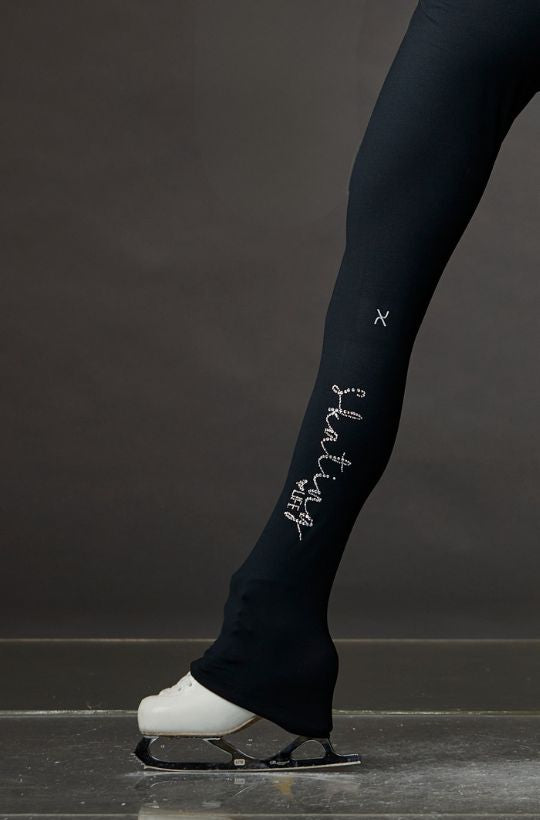 Black Legging - Skating Life - Elite Xpression