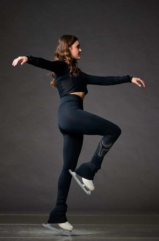 Bling Spiral Leggings - Elite Xpression