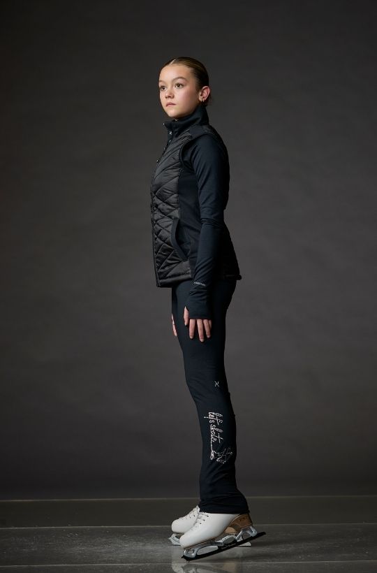 Black Legging - Let's Skate - Elite Xpression