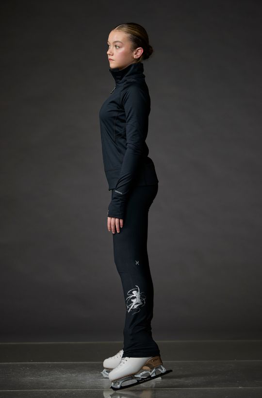 Black Legging - Twizzle - Elite Xpression