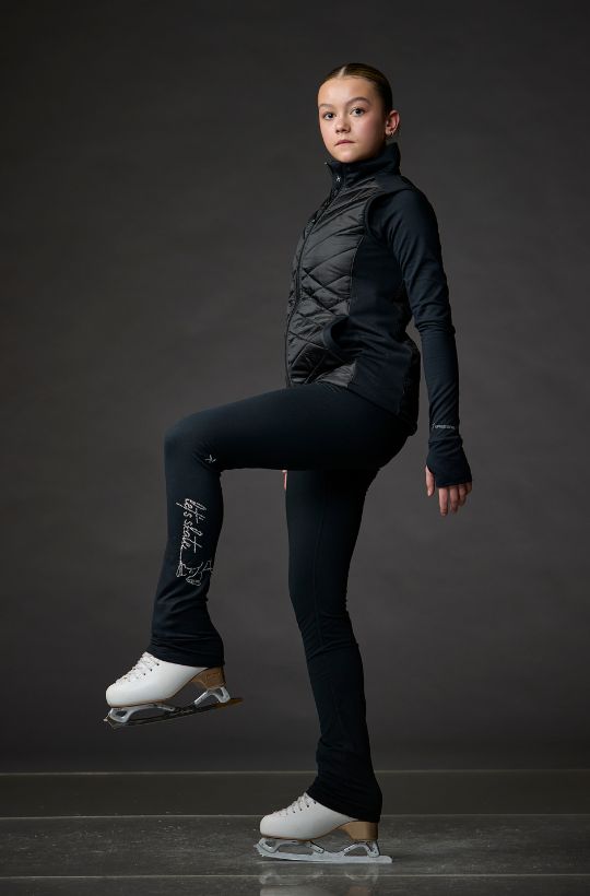 Sleeveless Puff Jacket - Elite Xpression - Elite Xpression