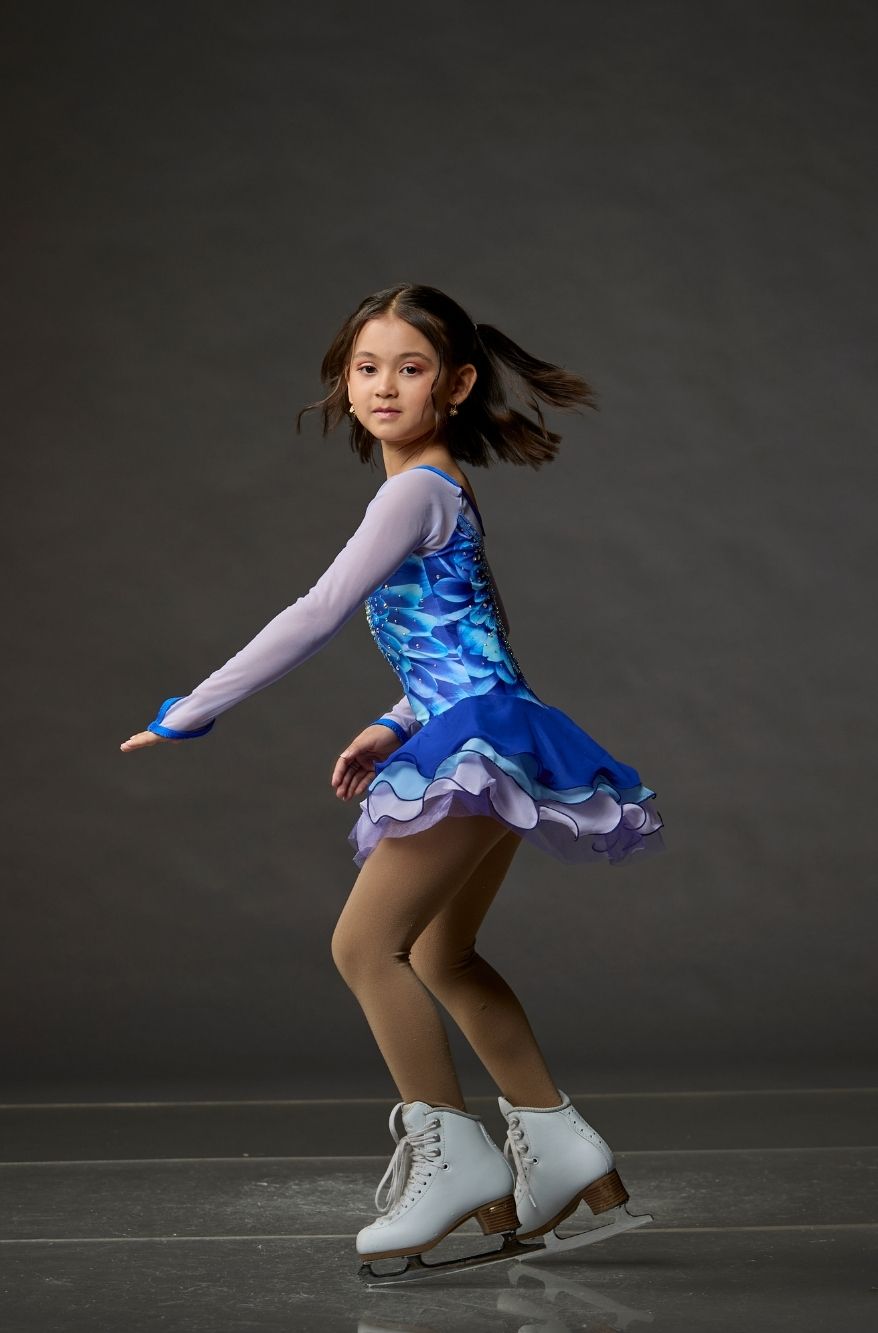 Flora Royal Beaded- Patinage Artistique - EliteXpression Elite Xpression Flora Royal Beaded- Patinage Artistique - EliteXpression Elite Xpression