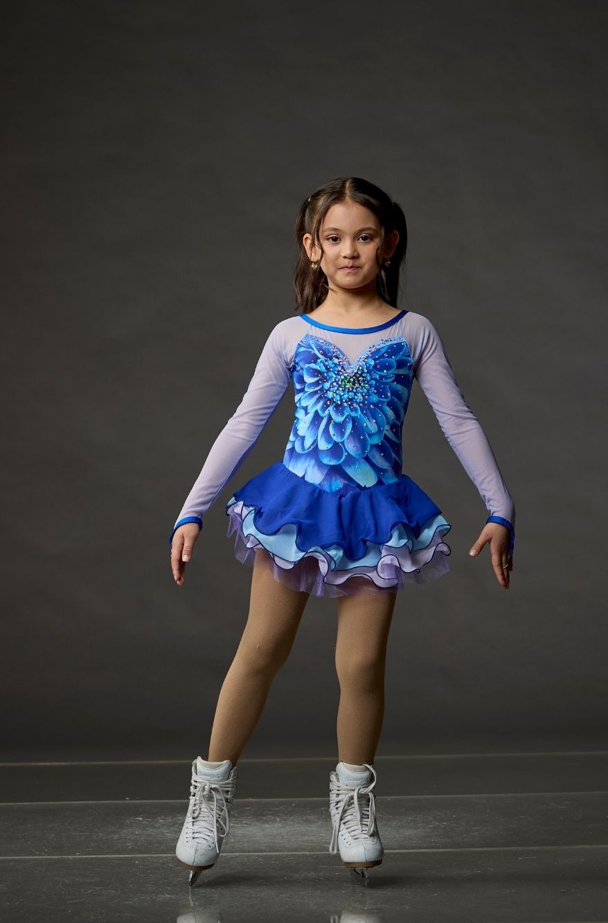 Flora Royal Beaded- Patinage Artistique - EliteXpression Elite Xpression Flora Royal Beaded- Patinage Artistique - EliteXpression Elite Xpression