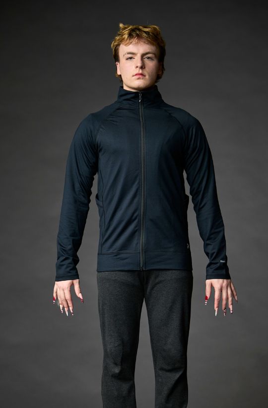 Men's Black Tech Jacket - Elite Xpression