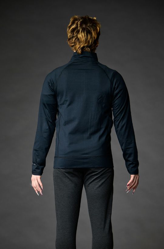 Men's Black Tech Jacket - Elite Xpression