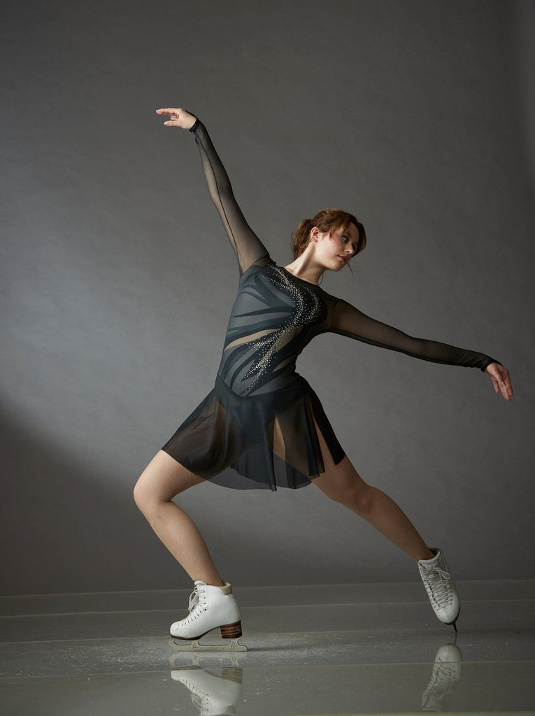 Tunique Patinage Robe De Patinage Artistique Pas Cher Tunique De