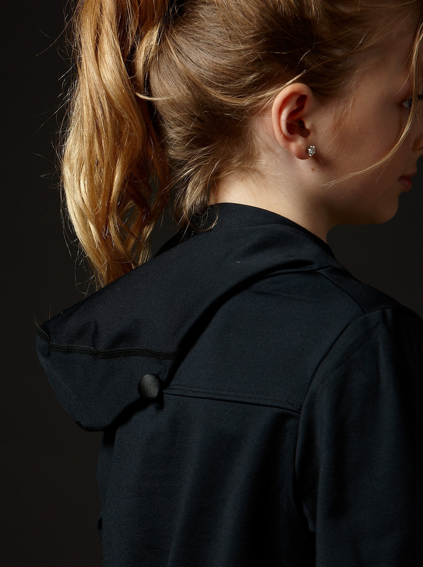 Athletic Black Hoodie XP - Elite Xpression