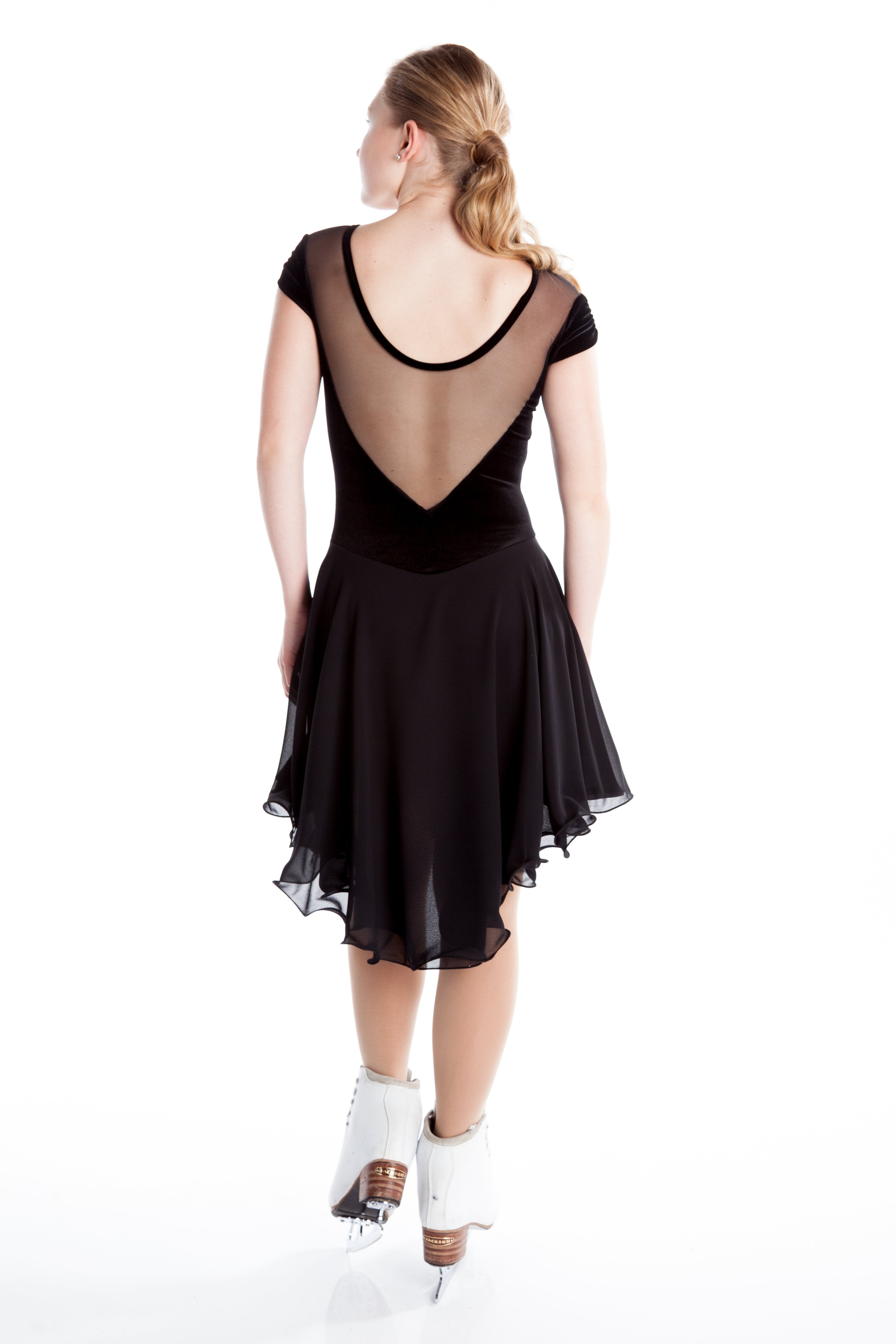 Classic Black Dance Dress