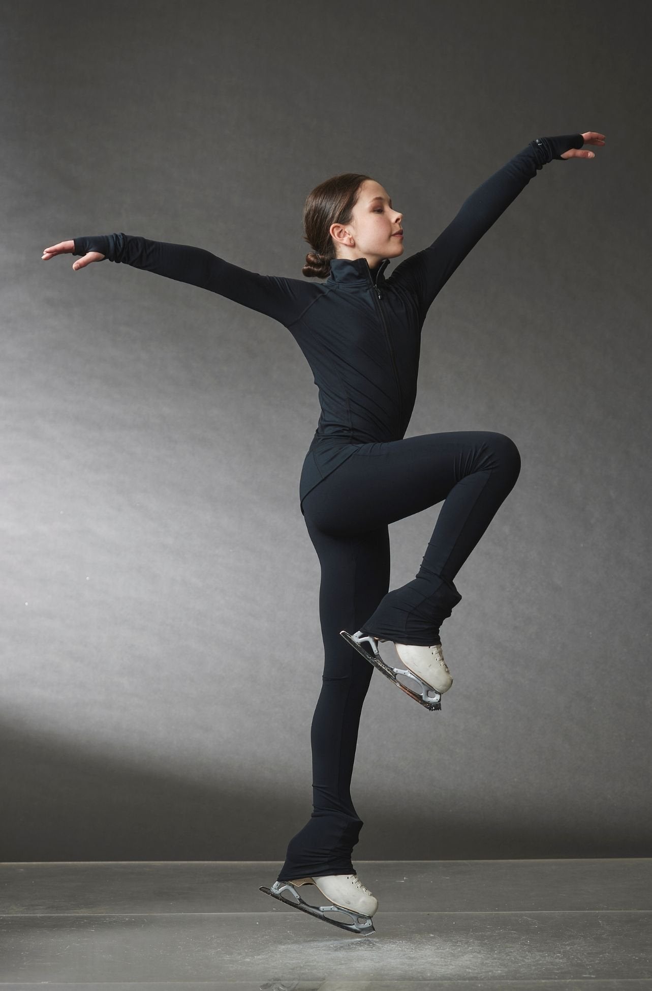 Black High Waist Legging - Fetex