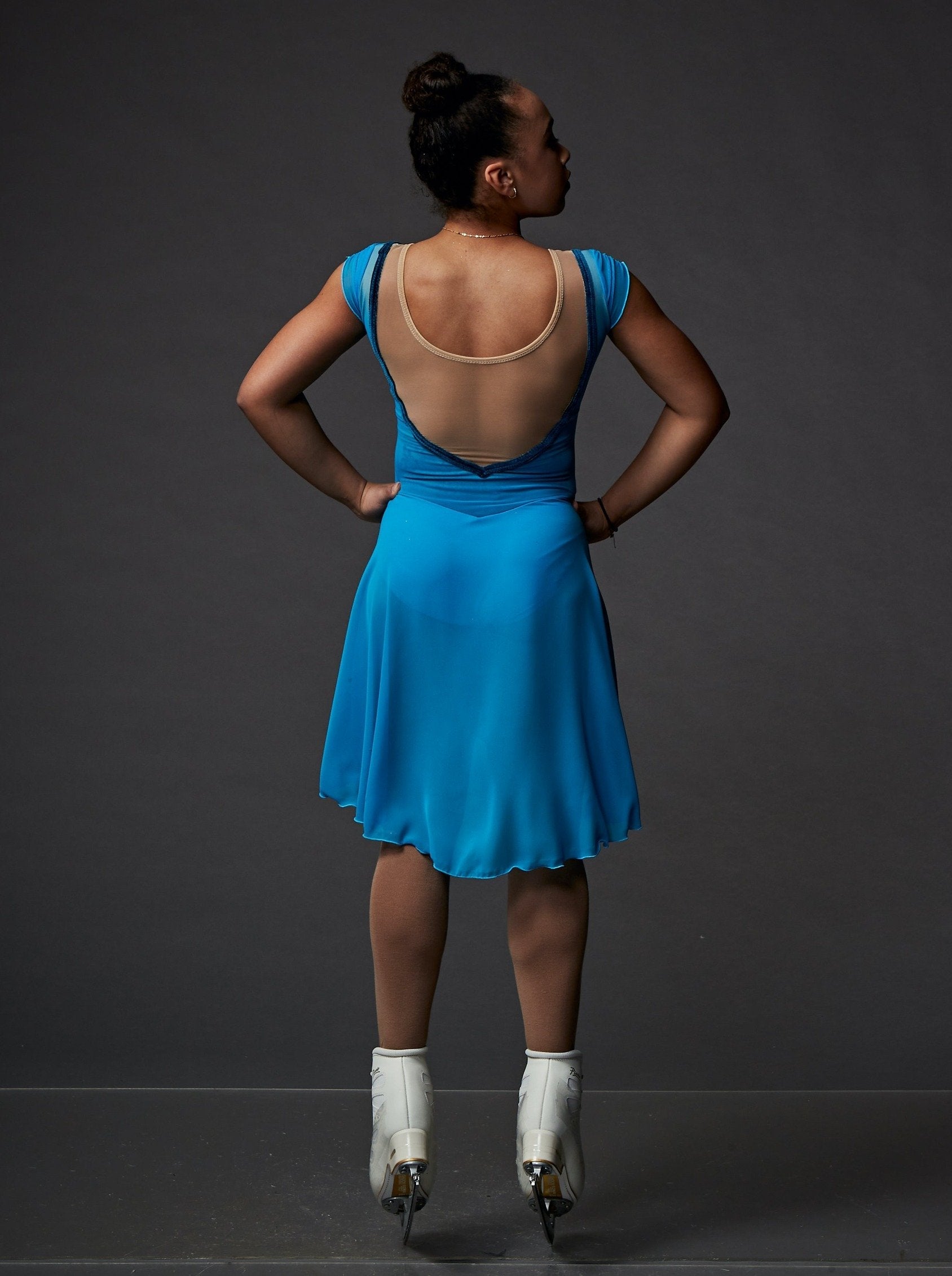 Mesh Teal Dance Dreamer