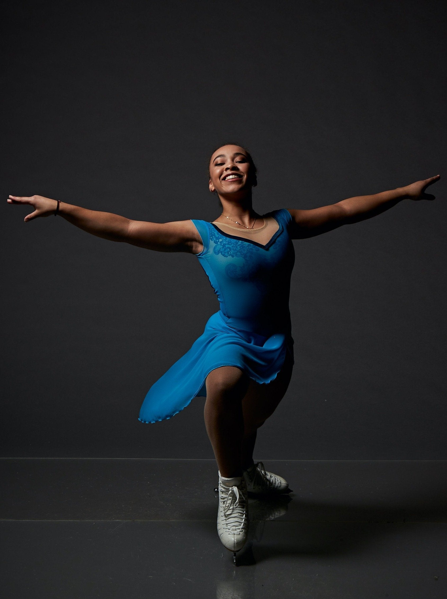 Mesh Teal Dance Dreamer
