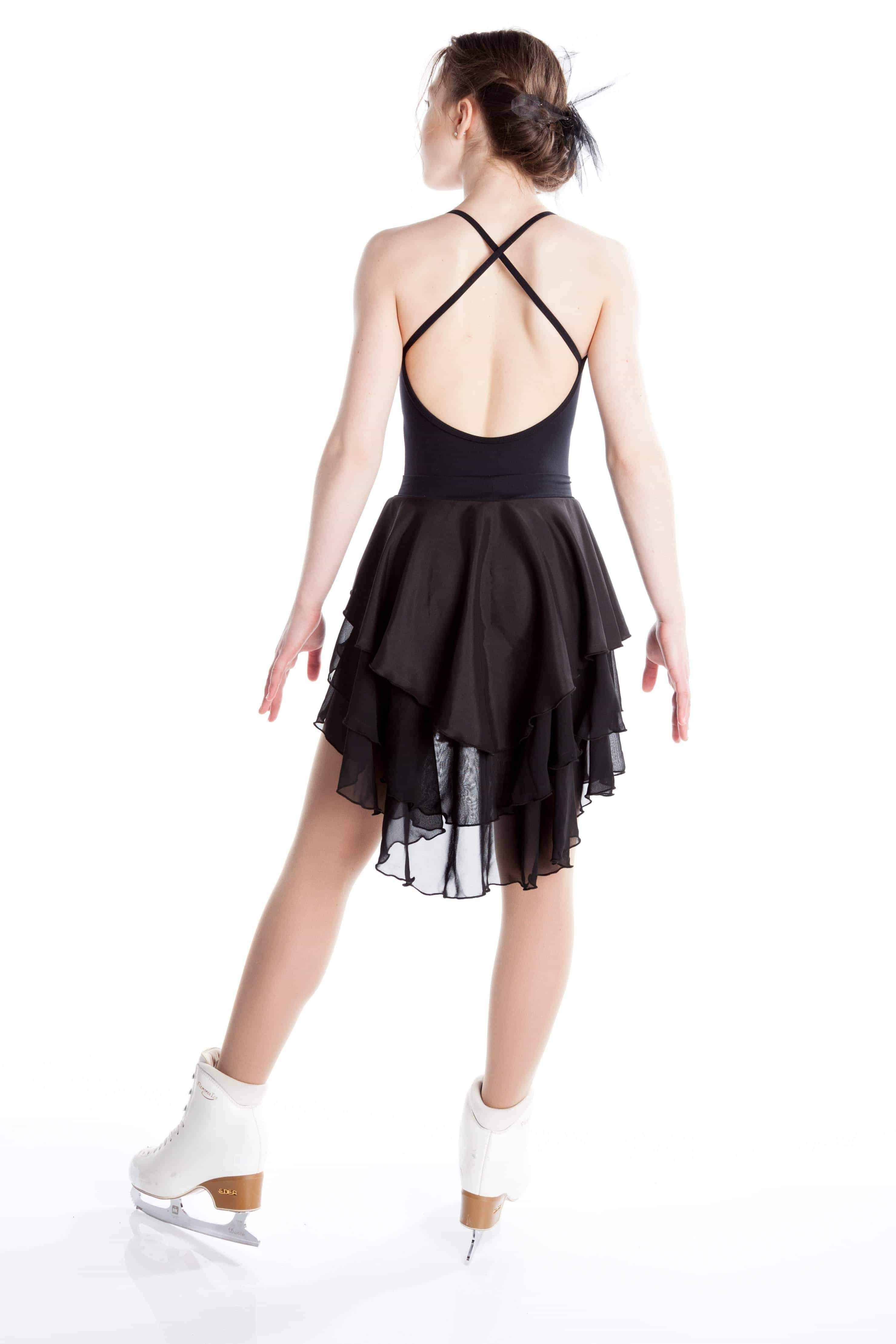 Multi Layered Skirt - Black