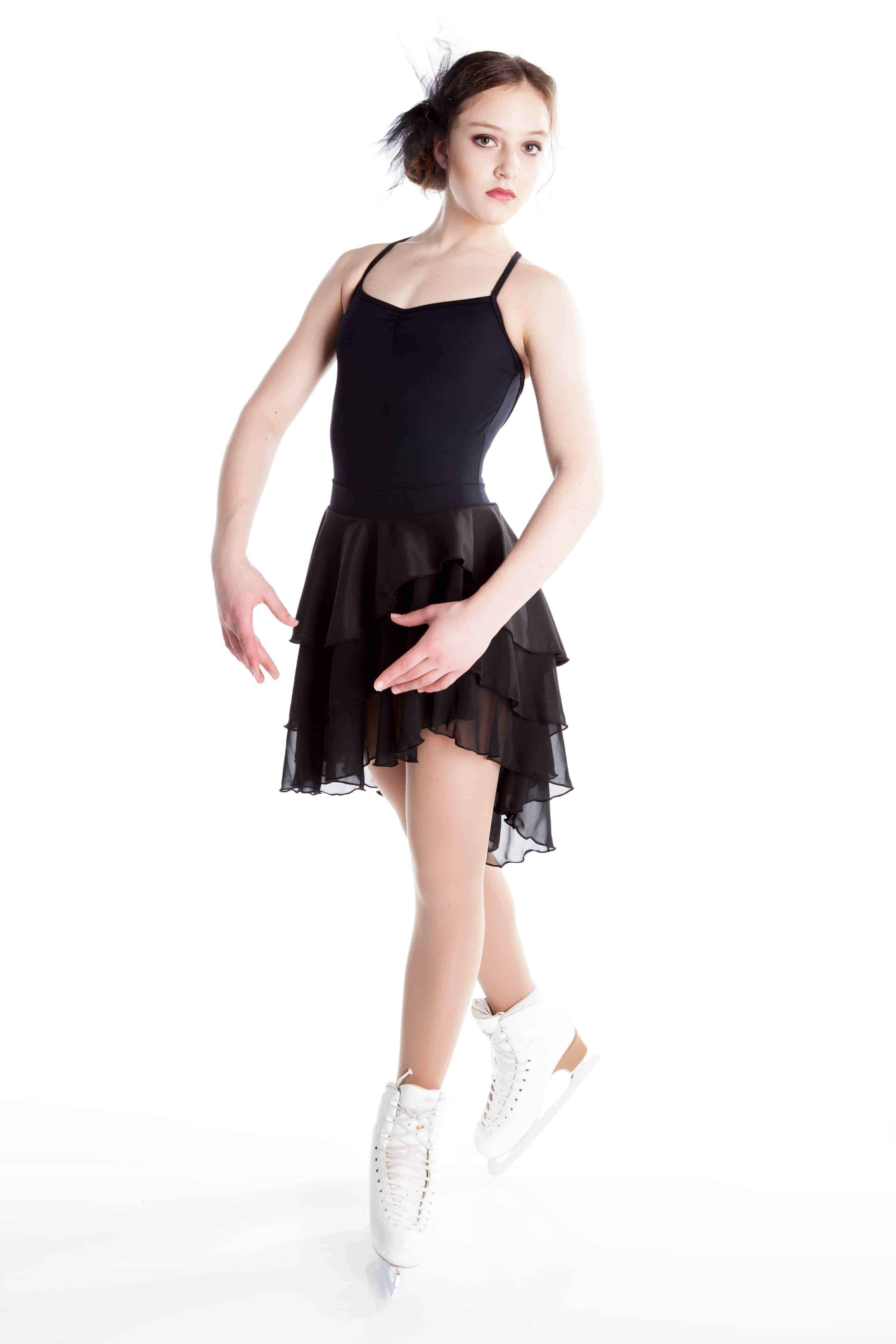Multi Layered Skirt - Black