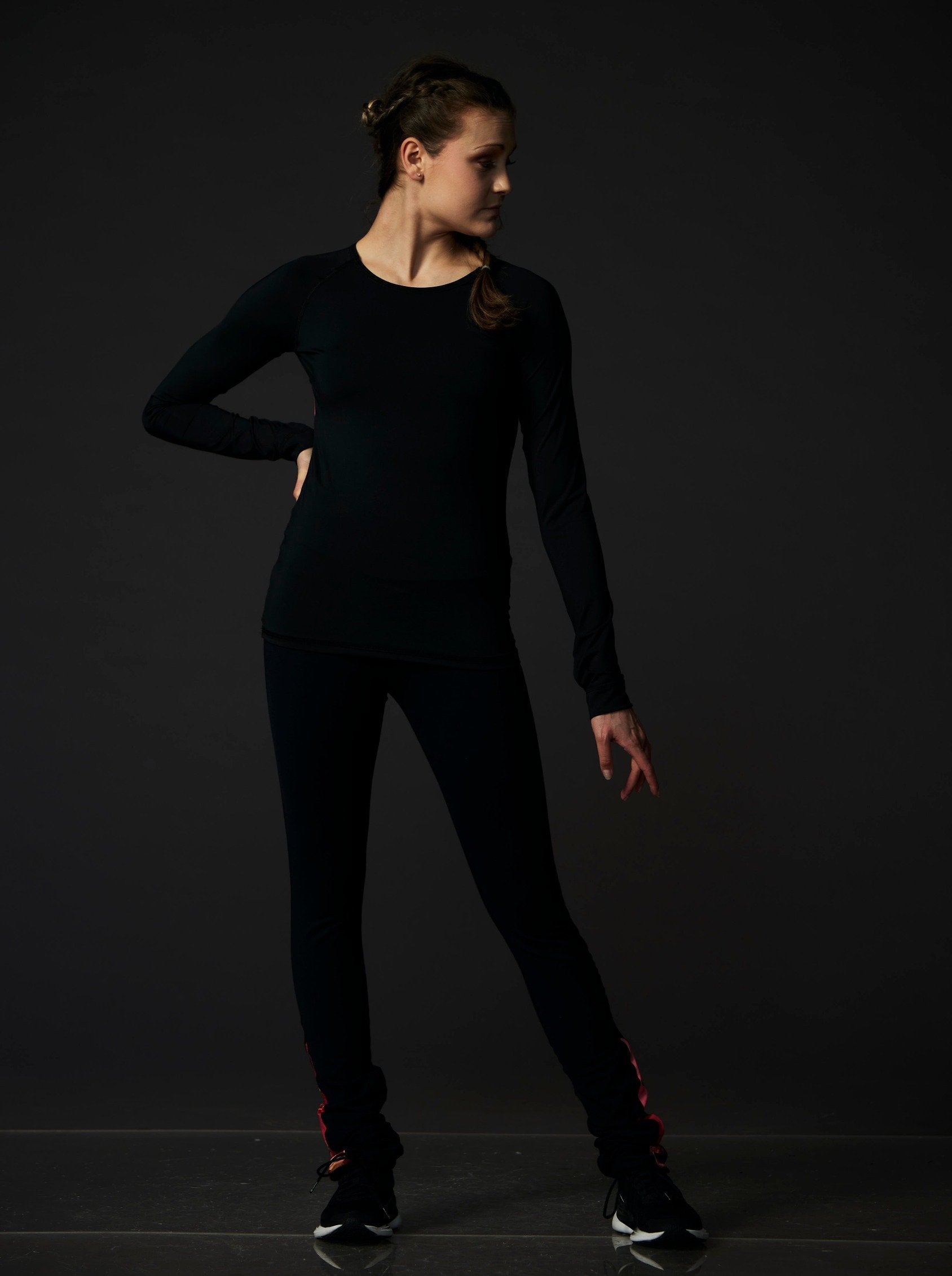 Performance Long Sleeve Shirt - Coral