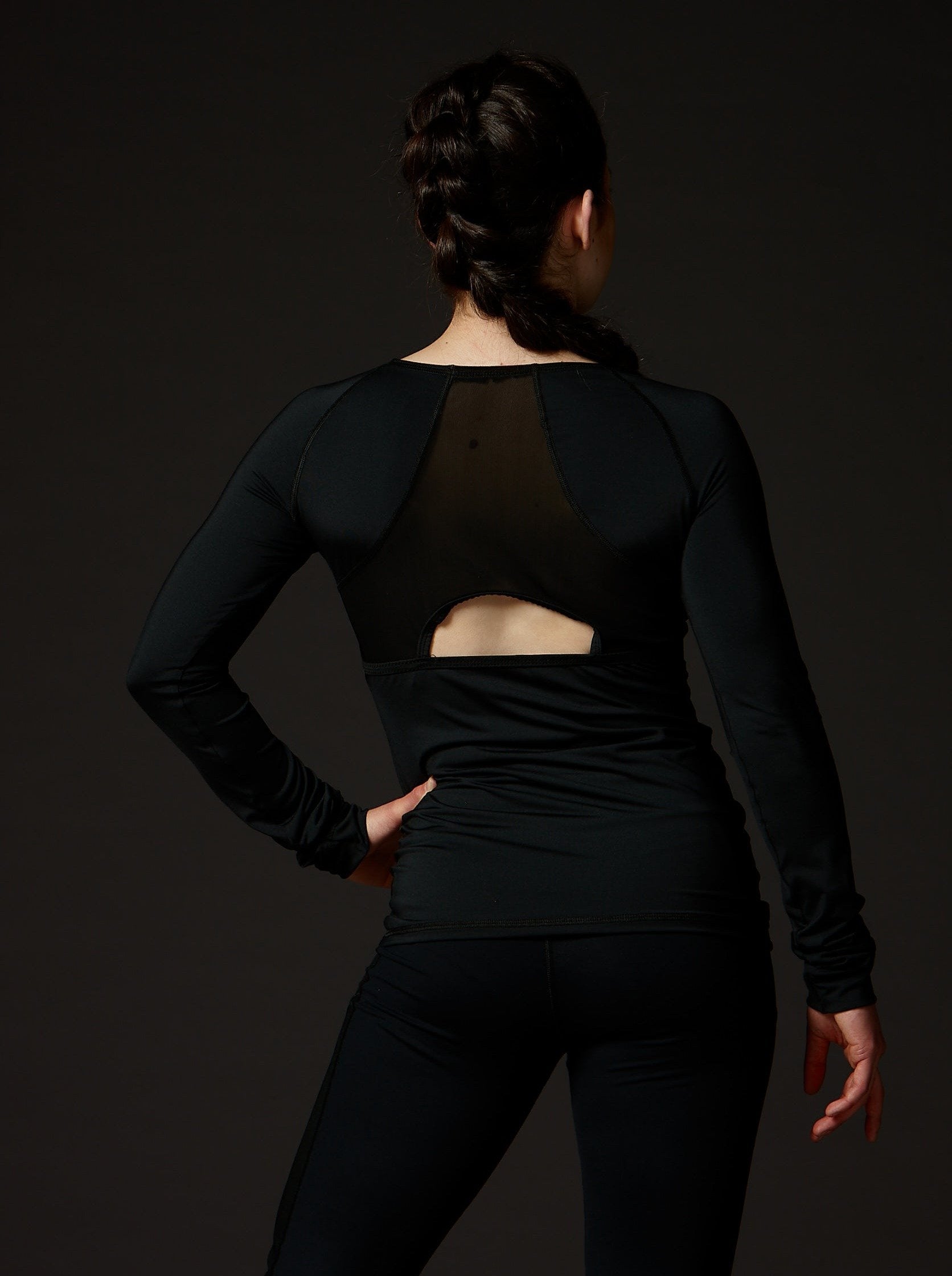 Performance Long Sleeve Shirt - Mesh Insert
