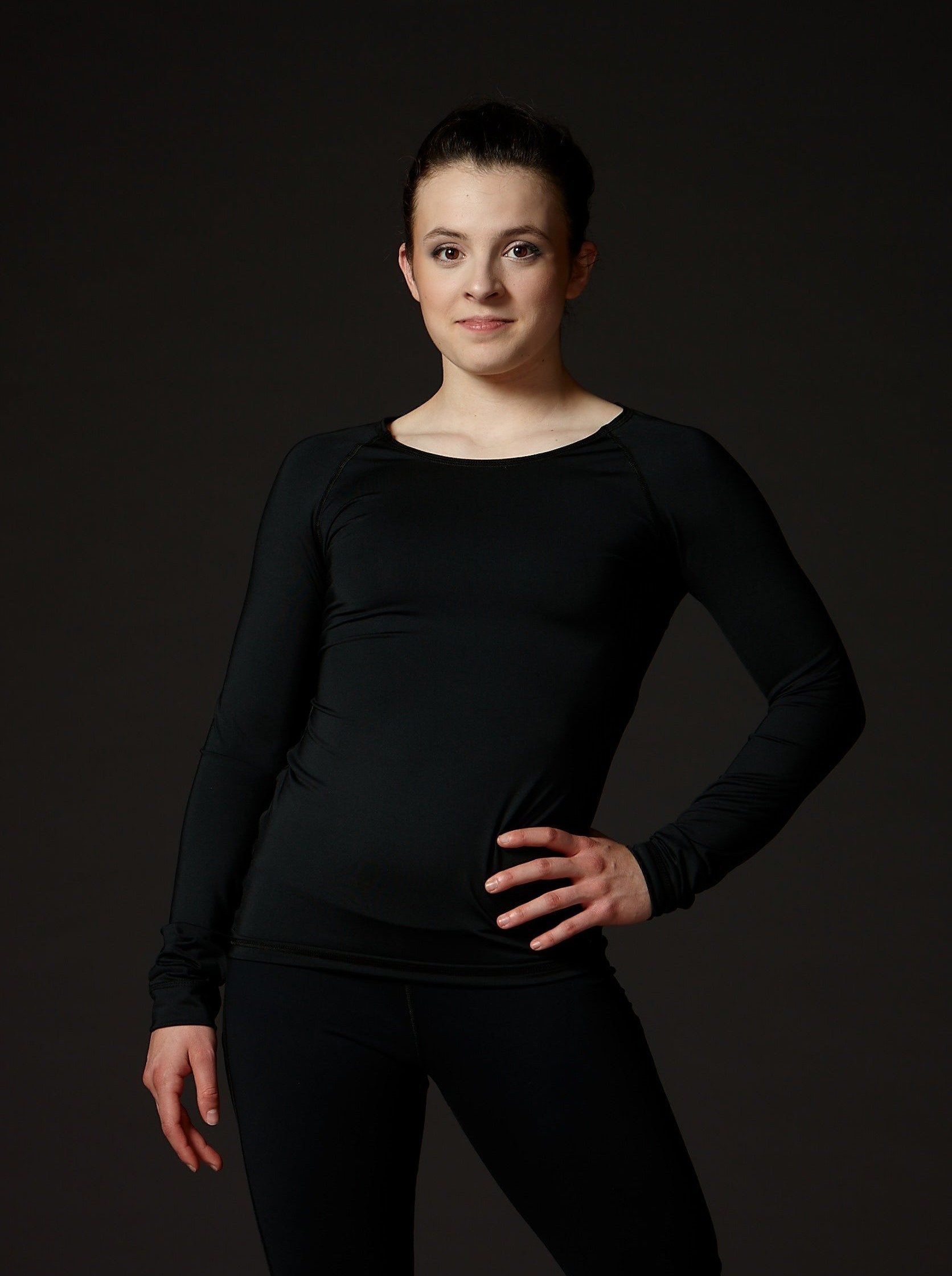 Performance Long Sleeve Shirt - Mesh Insert
