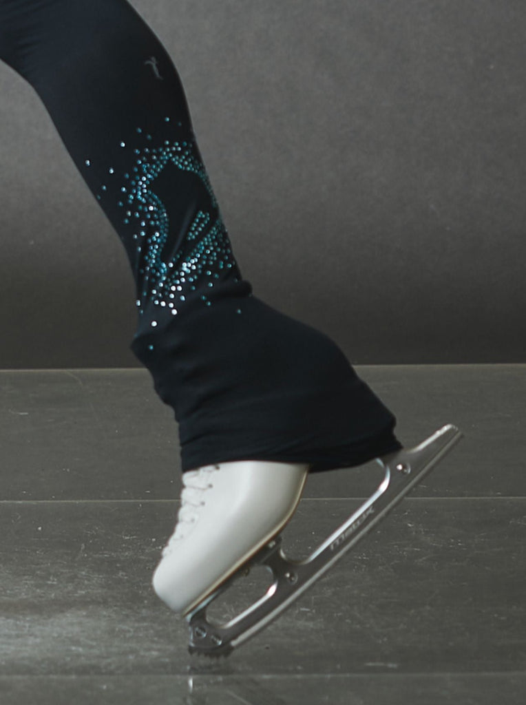 S108 Competition Figure Skating Ice Core Marled Legging – Boutique Step Up