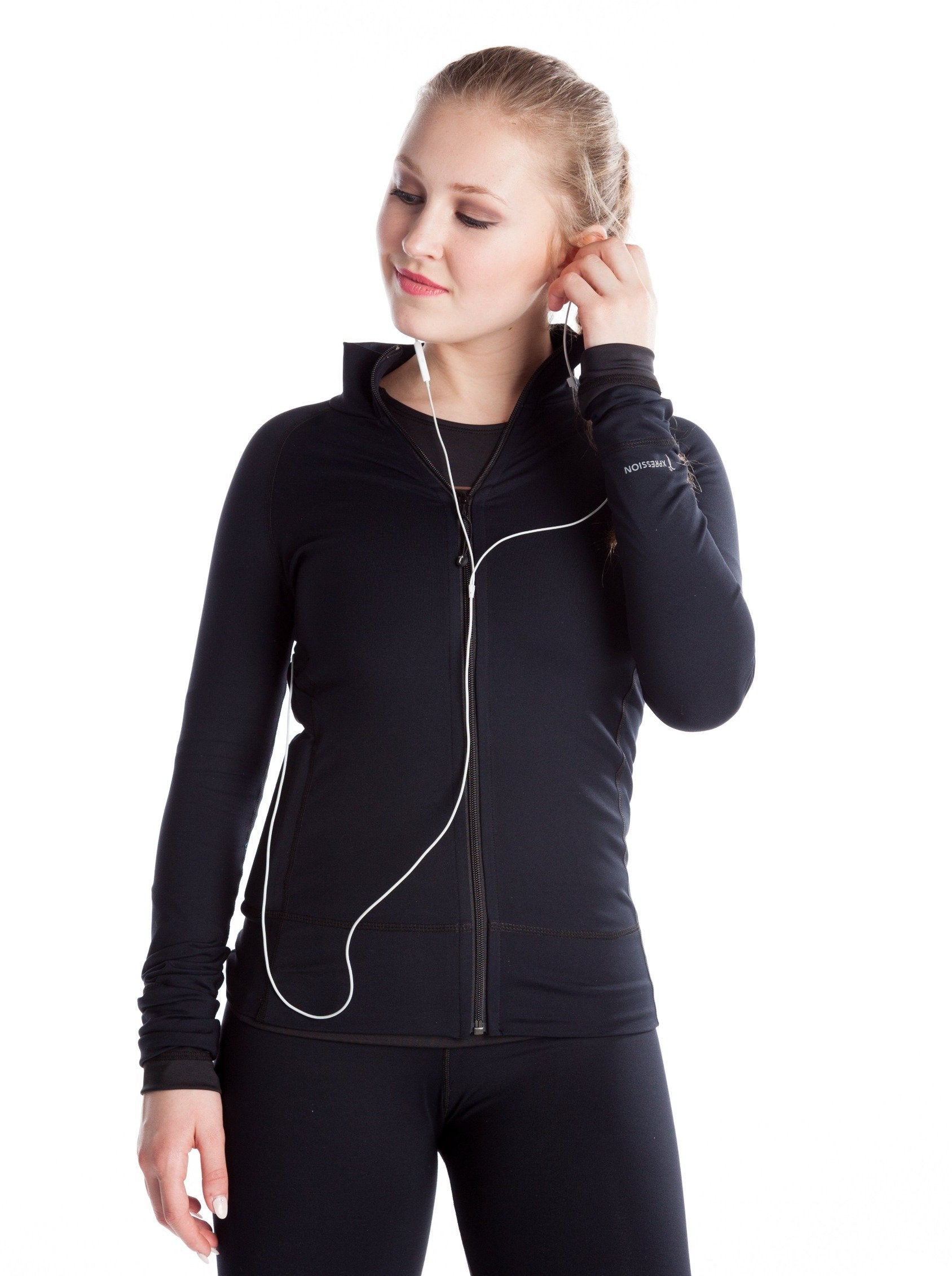 Black Tech Vuelta Jacket