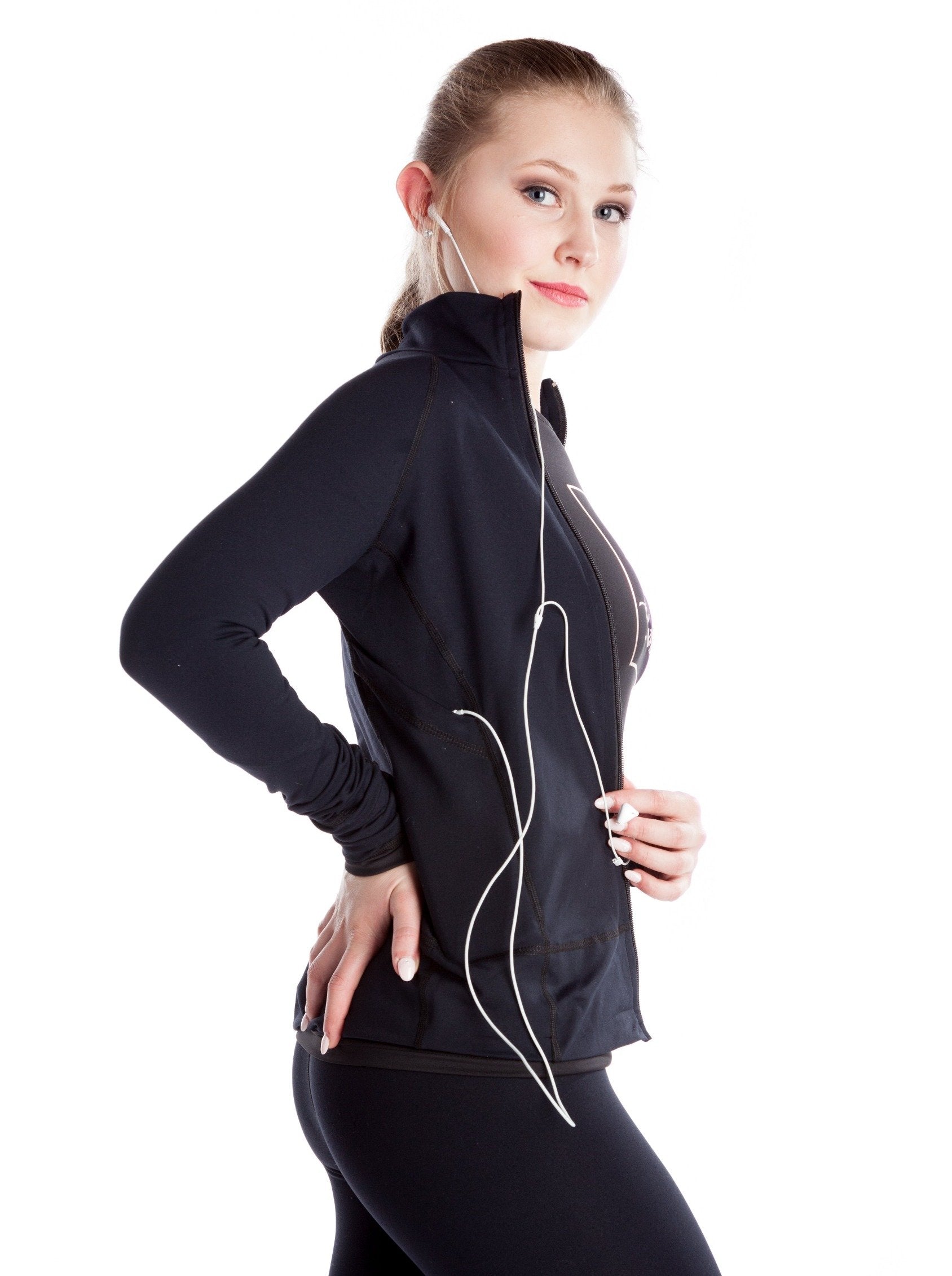 Black Tech Vuelta Jacket