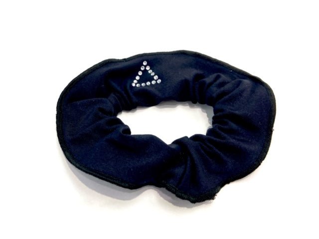 OTMVT Scrunchy - Black Crystals - Elite Xpression