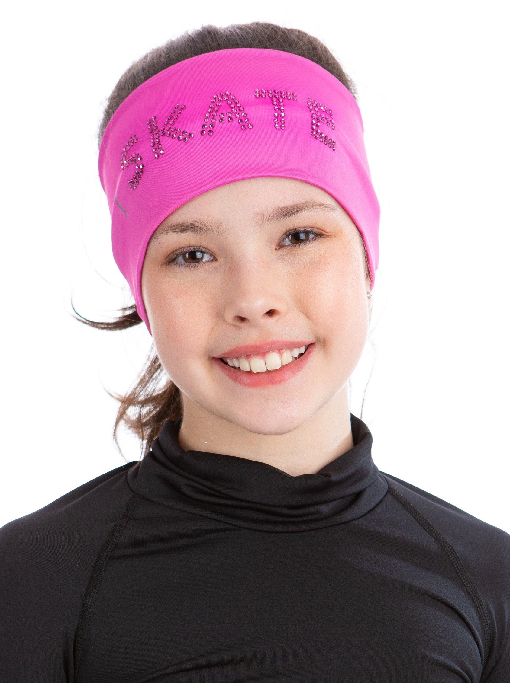 Pink Headband SKATE - Pink - Elite Xpression
