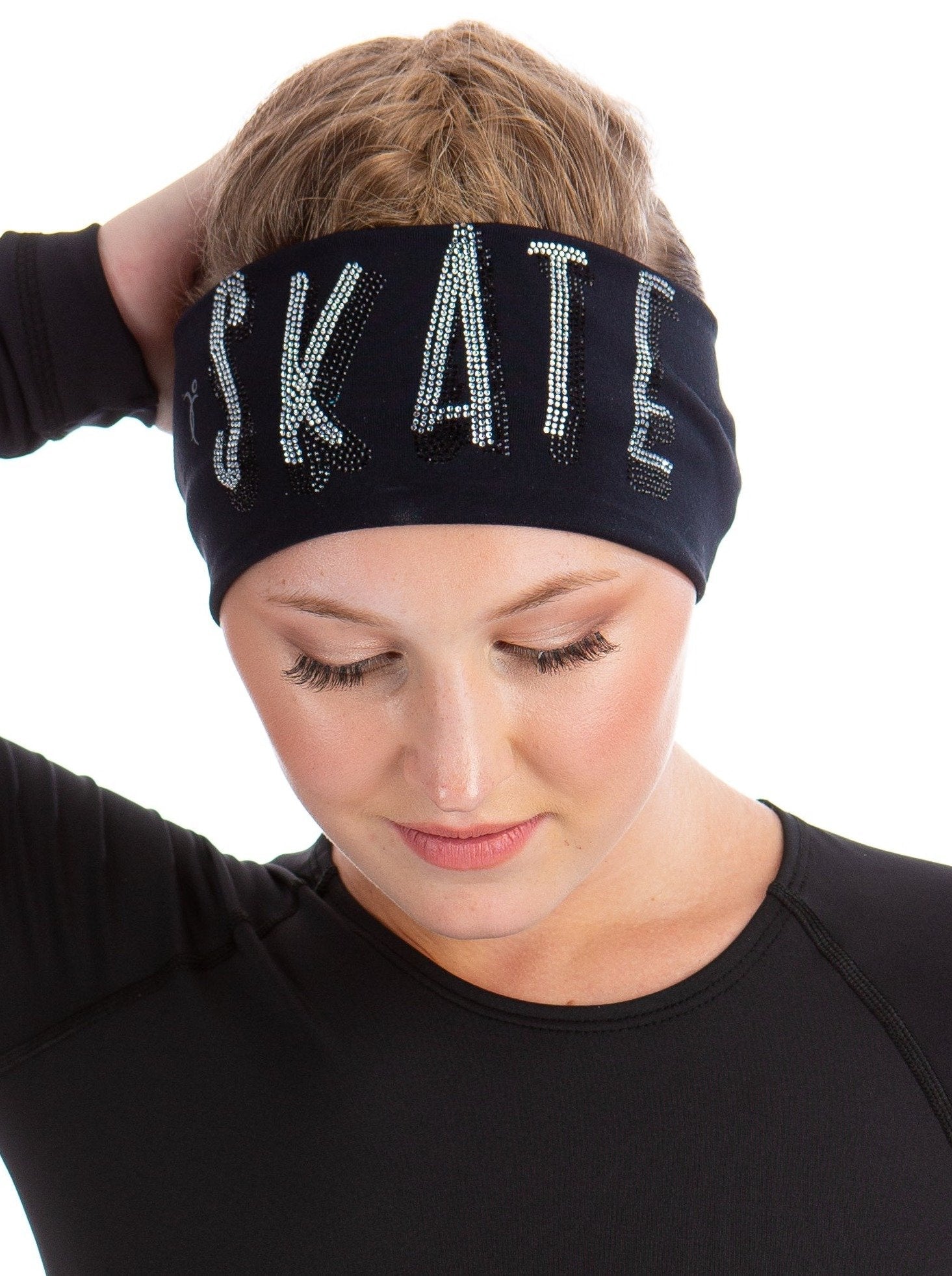 Black Headband SKATE OF MIND - Elite Xpression