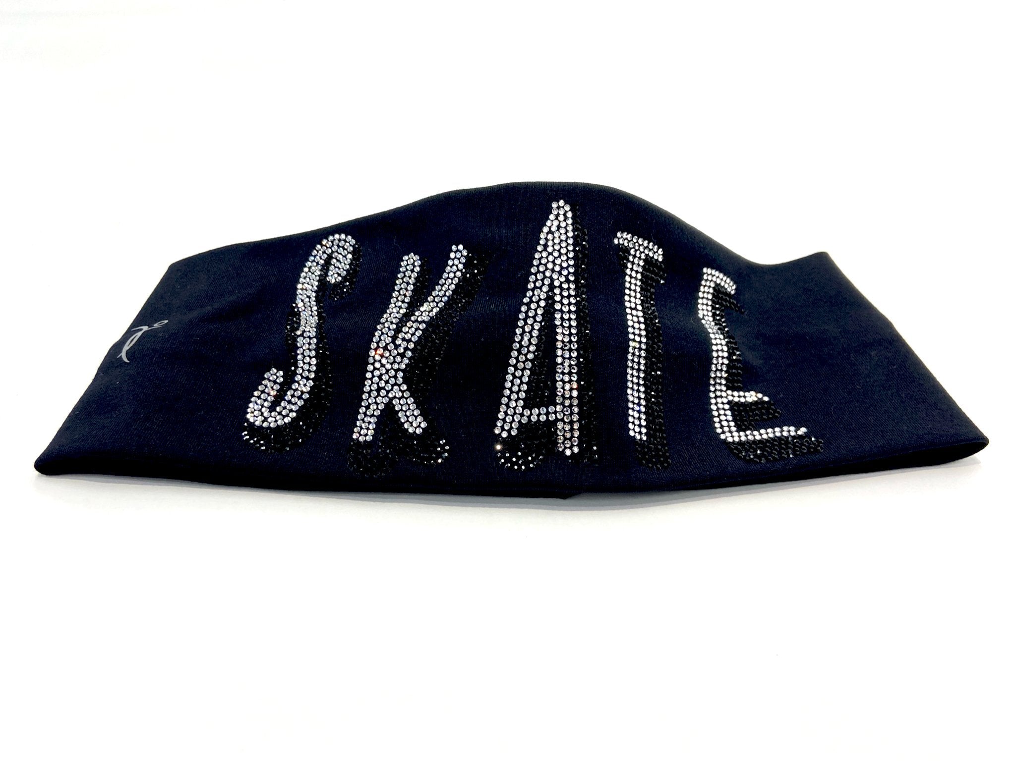 Black Headband SKATE OF MIND - Elite Xpression
