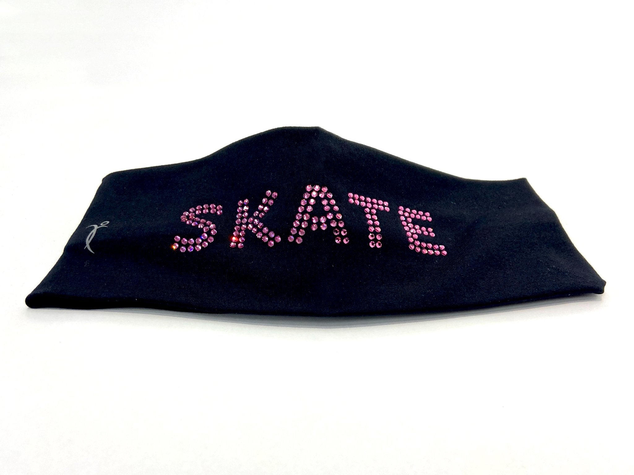 Black Headband SKATE - Pink - Elite Xpression