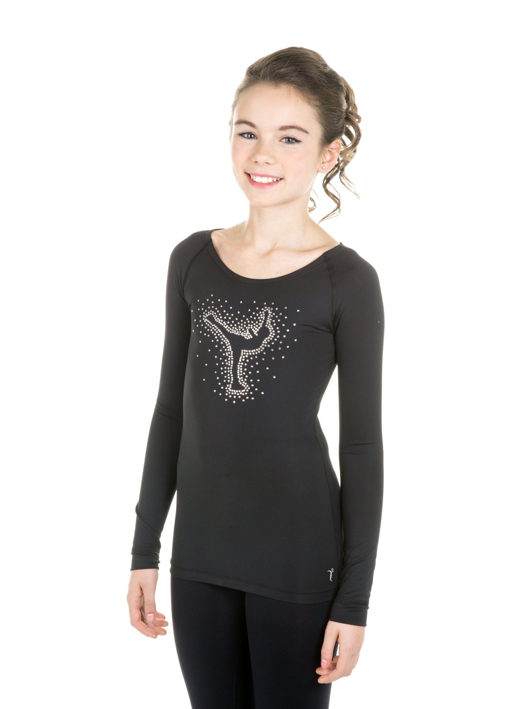 Bling Spiral Shirt