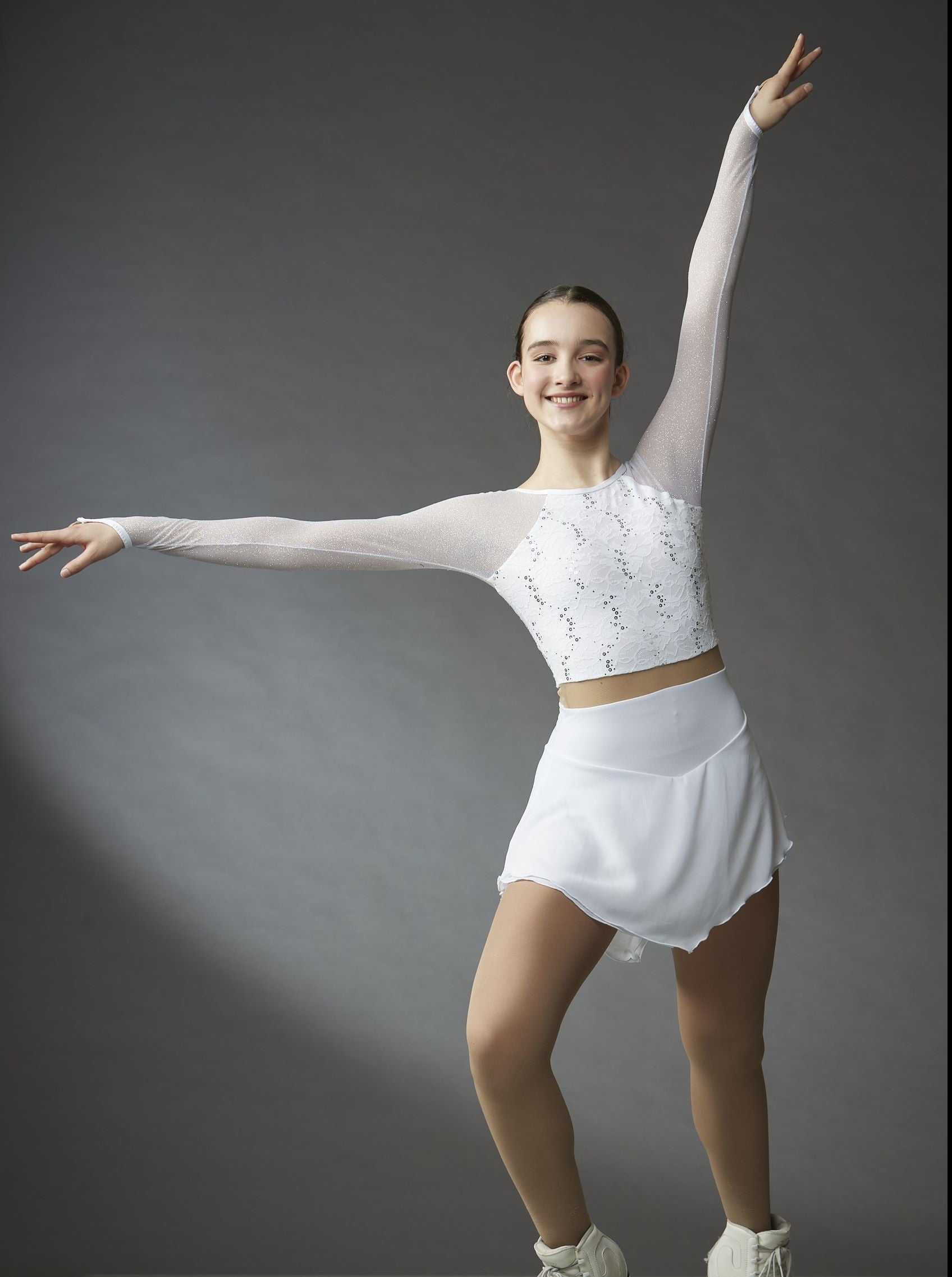 White skating dress sale