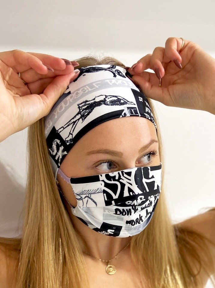 Headband - 4EVER Black - Elite Xpression