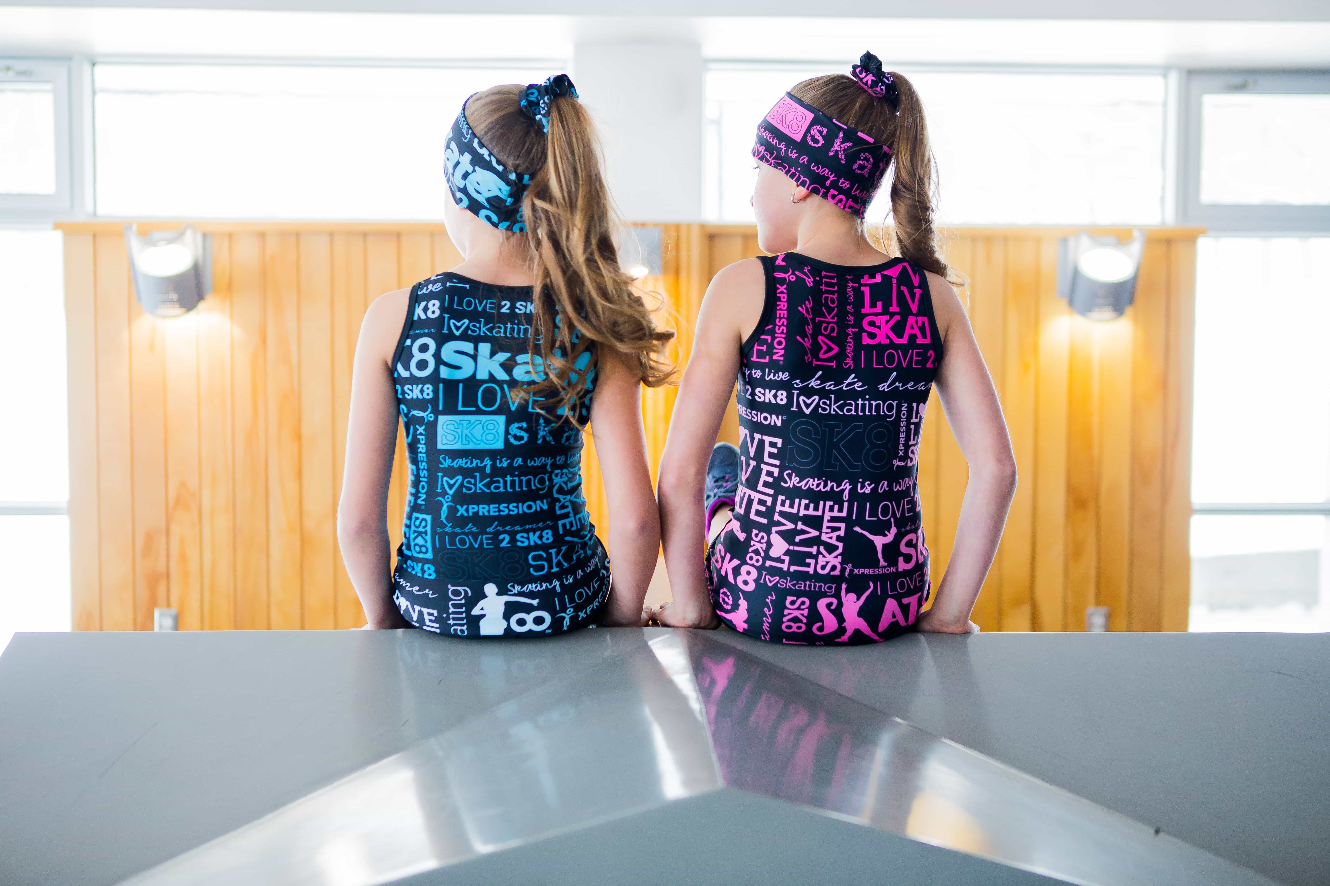 Headband - Blue SK8 - Elite Xpression