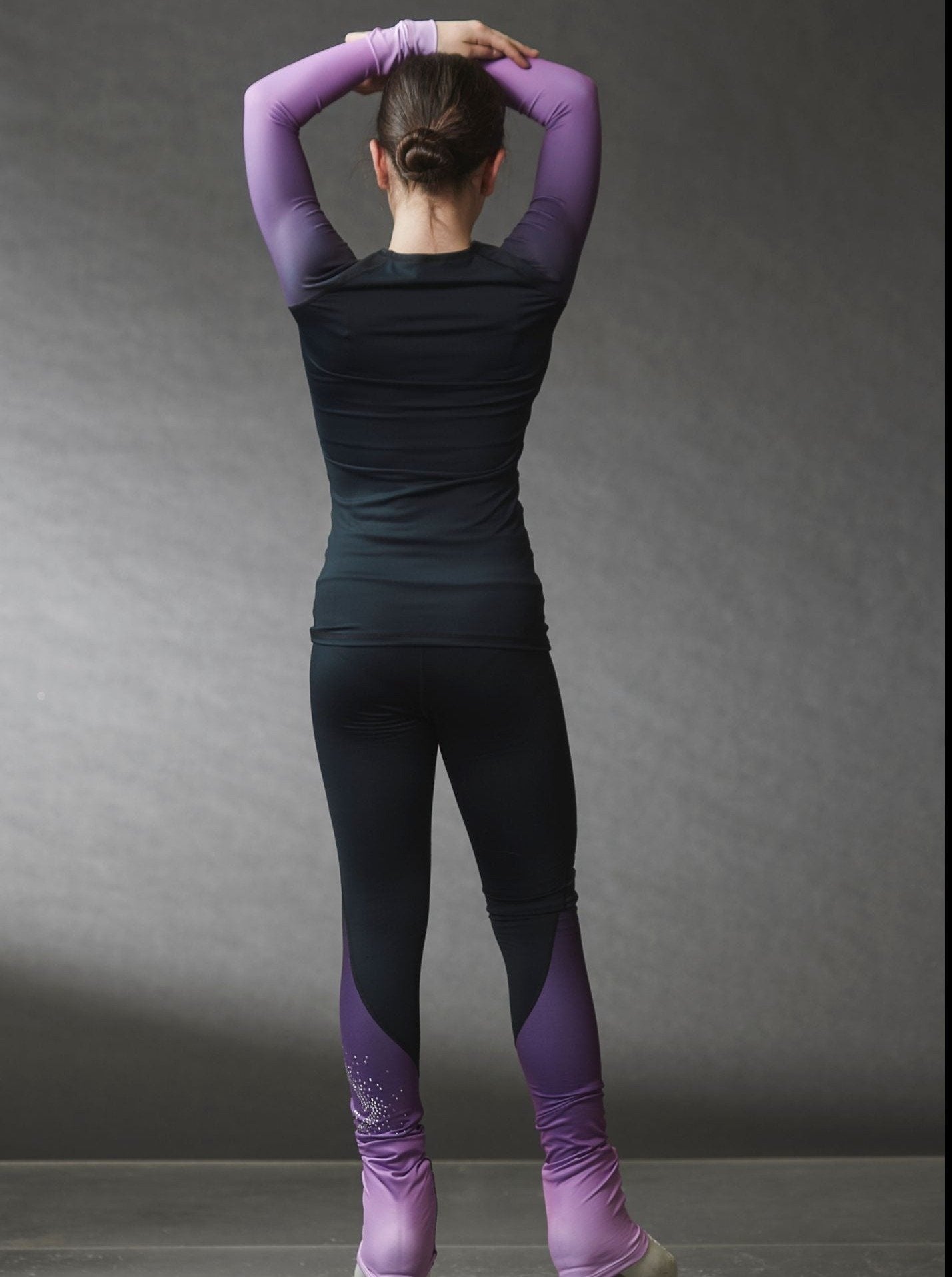 Faded Top - Lilac