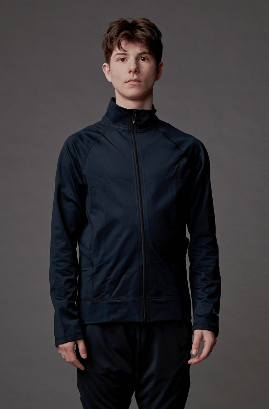 Men's Black Tech Jacket
