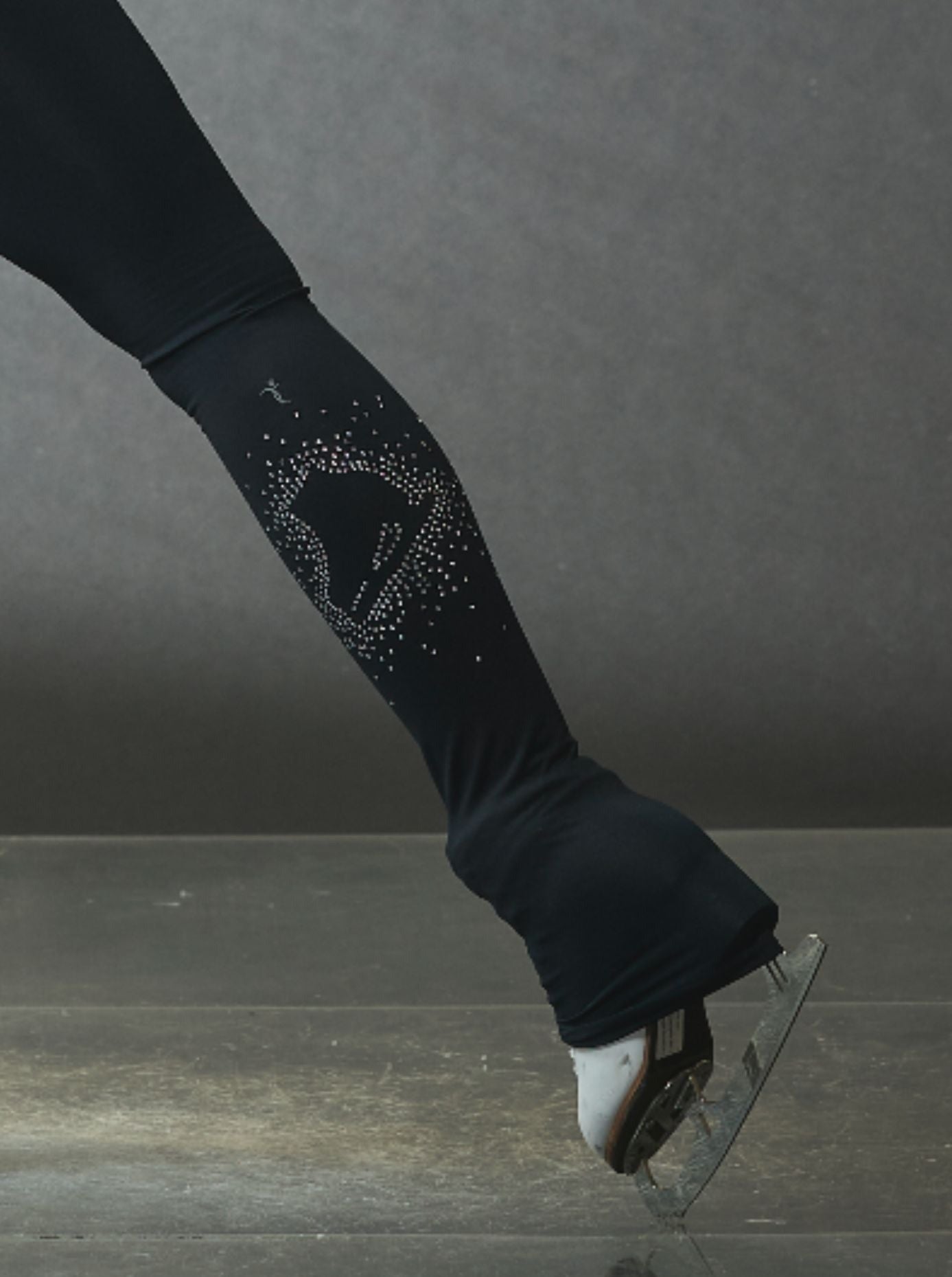 High Waist Pastel Sprinkle Skate Legging - Crystal - Elite Xpression
