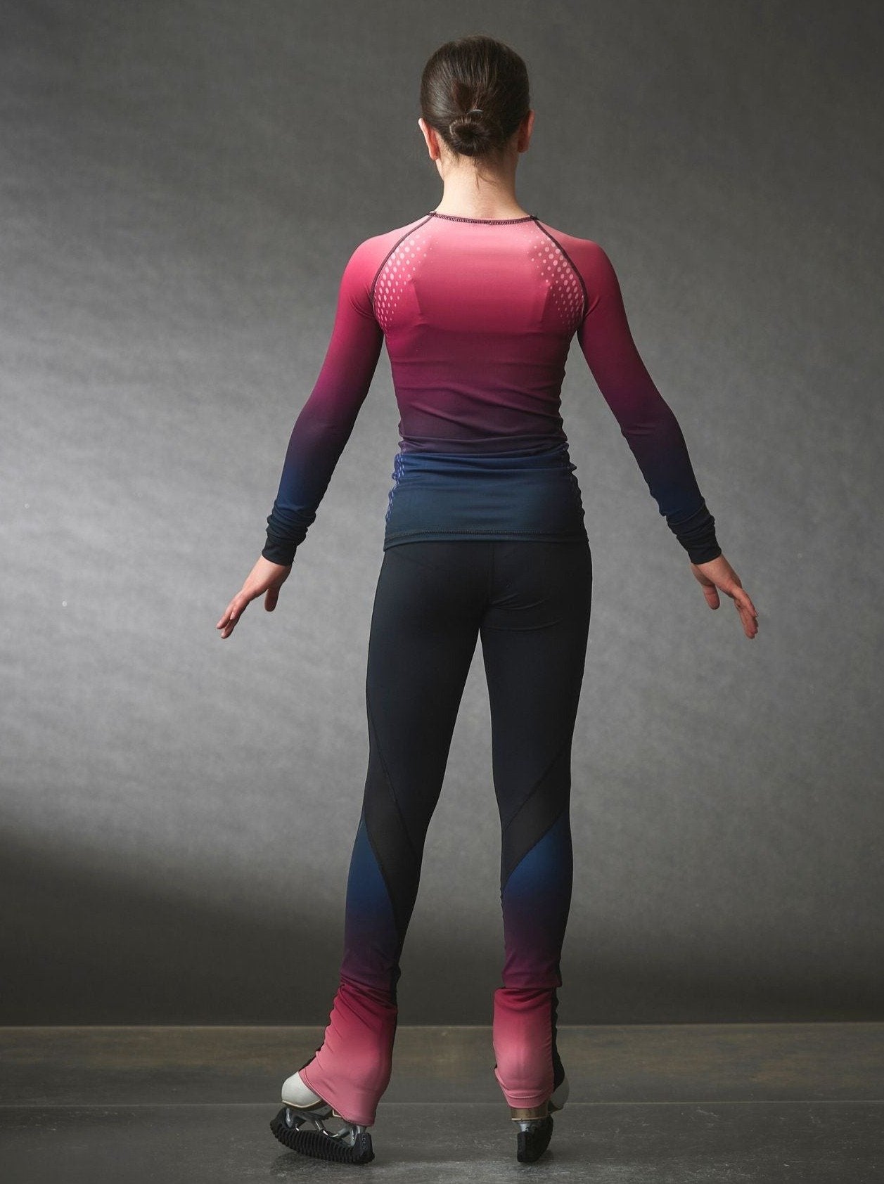 Performance Printed Ombré Shirt - Pink